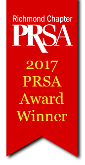 2017 PRSA Award Ribbon